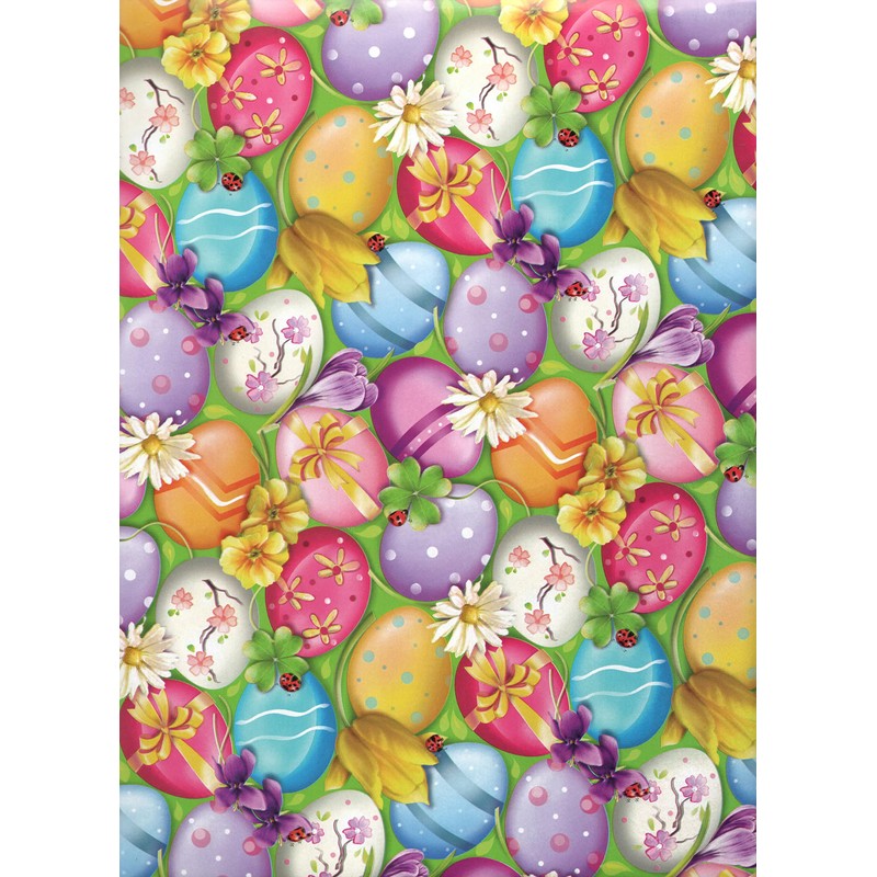 ARKRAFT Wrapping Paper 4 Sheets 90 x 65 cm FSC