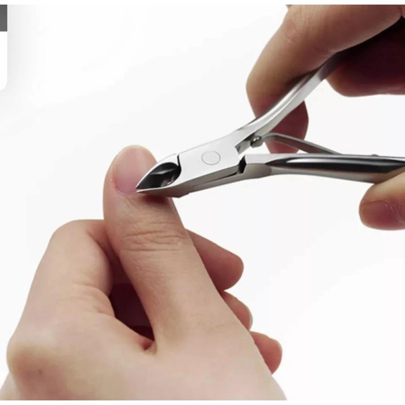 Layana Alicate De Uñas Acero Inoxidable Profesional Dos Muelles