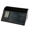 Multifunctional Electronic Calendar Desktop Storage Box with LCD Writing Pad