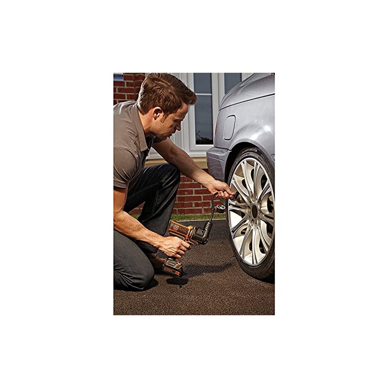 BLACK+DECKER MTNF9-XJ Multi-Evo Multi-Tool Inflator Attachment