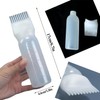 3 Pack Tinte para el Cabello Root Comb Aplicador Botella