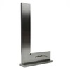PIMALDAUM® Try Square, 90° Flat Angle with Stop acc. to