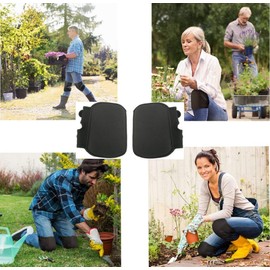 Knieschoner Garten- Case Wonder 1 Paar Weicher Neopren Ultra Komfort Kniekissen Garten/Knieschützer/Kniepolster/Knieschutz für Haus- und Gartenarbeiten mit Klettverschuss