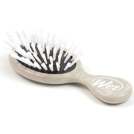 Wet Brush Hair Brush Detangler- Baby Brush Detangling Knots Snag-Free, Anti-Static Brush Intelliflex Bristles No Pain Split-Ends & Hair Breakage, Alligator Print, Ash,Standard