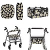 LedBack Rollator Walker Accessories 3 Pack Daisy Rollator Walker Seat