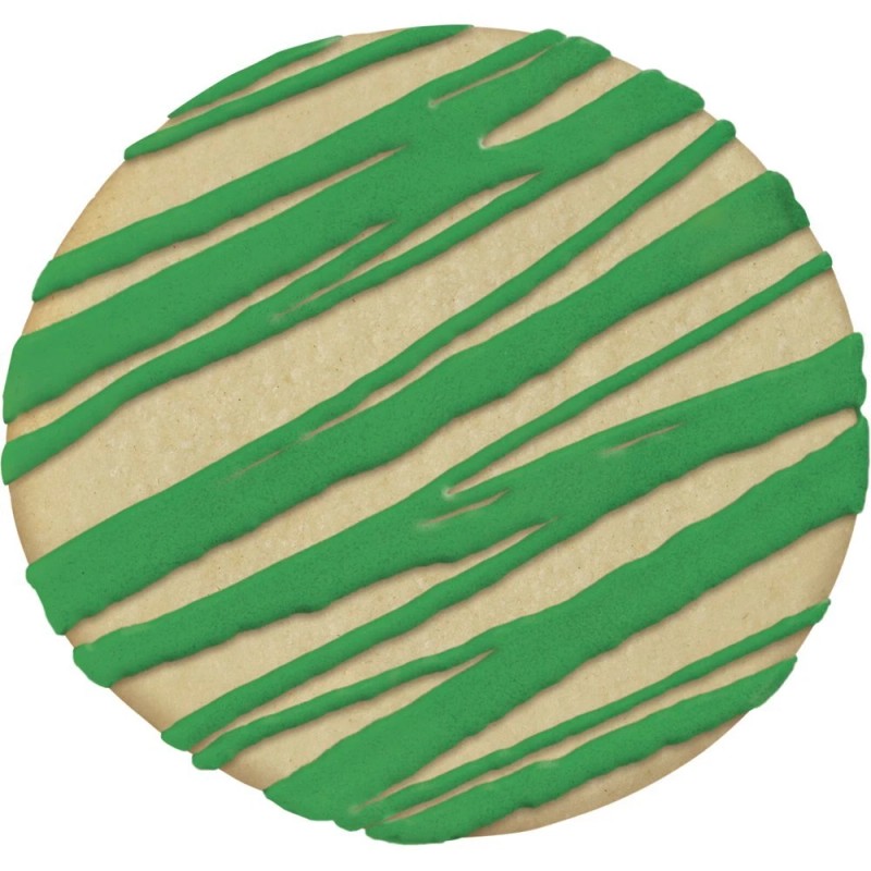 Wilton Christmas Cookie Icing Set 3 Pack Red Green White