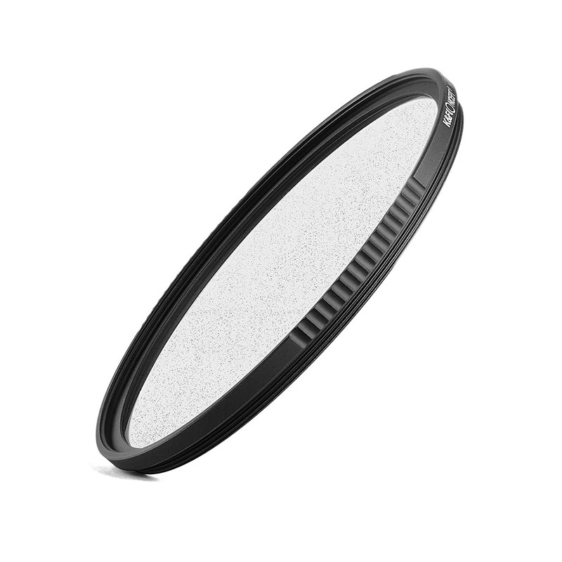 K&F Concept KF-77BD1/2 NANO-X Black Diffusion 1/2 Filter 77mm MRC