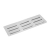Air Vent Louver Grill Cover Stainless Steel Louver Ventilation Replacement