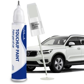 Ice White(614) Touch Up Paint for Volvo-Exact Match–Chips and Nicks Car Paint Scratch Repair Kit Automotive Paint Pen for C40/EX30/EX90/S60/S90/V60/V90/XC40/XC60/XC90