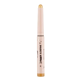 Barry M Dazzle & Define Metallic Crayons, Shade Metallic Neutrals | x3 Eyeshadow Pens in Silver, Gold, Brown