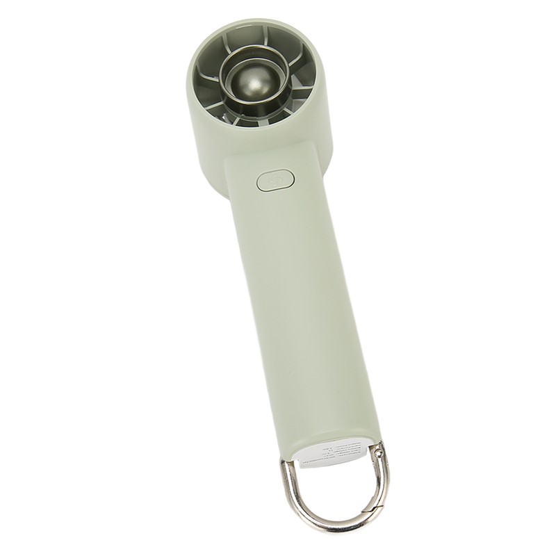 Handheld Fan USB Rechargeable Lightweight Portable Cute Comfortable Grip Mini