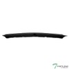 Matte Black Horizontal Front Hood Bumper Grill Grille Guard ABS