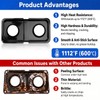 WB34K10009 WB34K10010 Gas Stove Drip Pans for GE Range 16.6