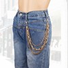 Gold Pants Chain for Men & Women, Multi-Layer Hip Hop