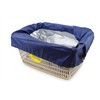 Aness Shopping Bag with Cooler Function Drawstring Type Shopping Bag