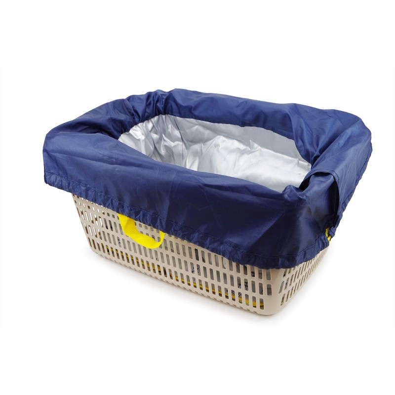 Aness Shopping Bag with Cooler Function Drawstring Type Shopping Bag