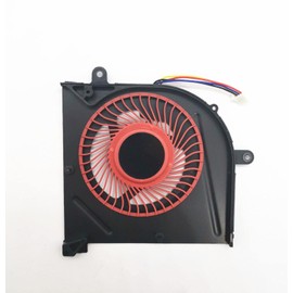 Fleshy Leaf GPU Cooling Fan Replacement for MSI GS63 GS63VR GS73 GS73VR GS62 MS-17B1 MS-17B2 MS-16K2 MS-16K3 Stealth Pro BS5005HS-U2L1 4-pin