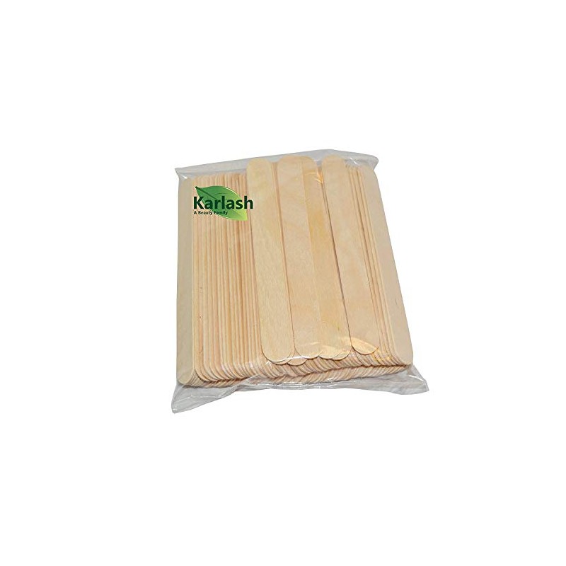 Karlash Jumbo craft sticks 6" length (Pack of 100)