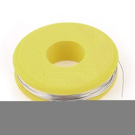 IIVVERR Nichrome 80 Round 0.3mm 29AWG 24.6ft Roll 15.42Ohm/m Heater Wire (Nichrome 80 Round 0.3mm 29AWG 24.6ft Roll 15.42Ohm / m Cable del calentador