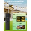 Svater 50FT Solar String Lights Outdoor with Remote, ST38 Patio