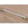 Gedotec VINO Modern Furniture Handle Aluminium Bow Handles Silver Bar