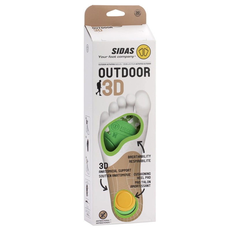 Sidas 3D Outdoor Insoles