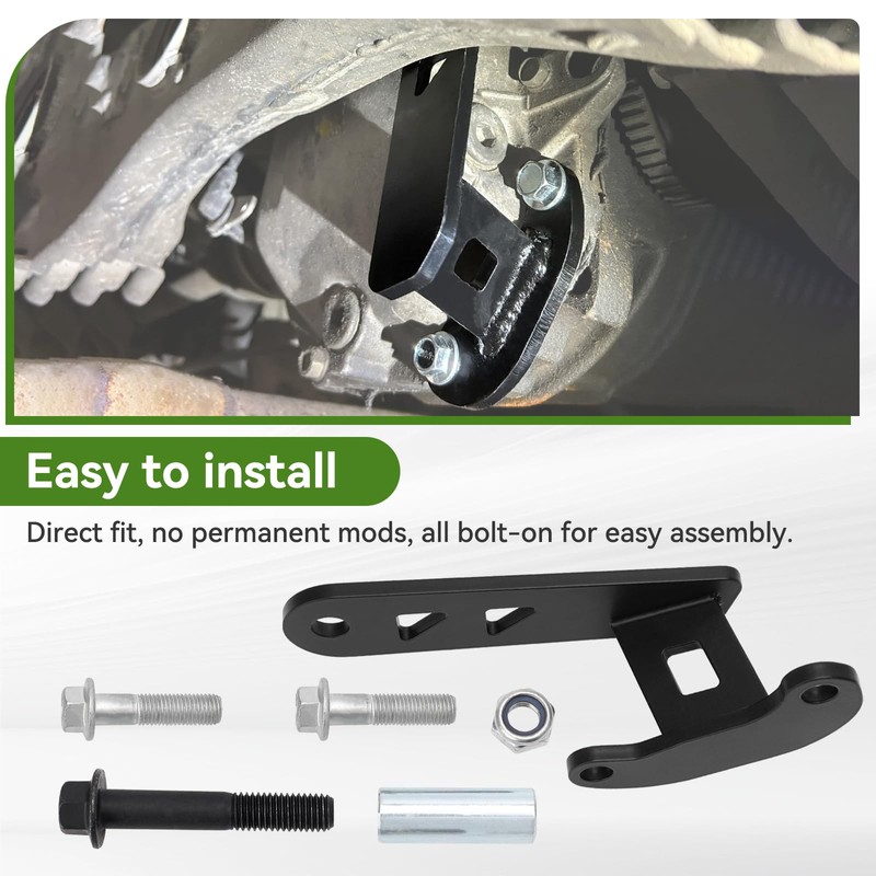 Rear Differential Diff Brace Support Bracket Fit for Nissan