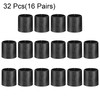sourcing map Wire Shelf Clips 1.5 Inch Wire Shelving Lock