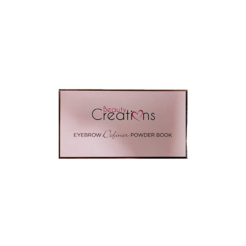 Beauty Creations Color par cejas Definer powder Book - Beauty