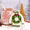Ugly Christmas Sweater Cookie Cutter Set, 2 Piece, 4.2" Wide