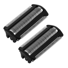 (2 Pack) Replacement Foil Blade for MANSCAPED Lawn Mower 5.0, Stainless Steel Shaver Head, Body Hair Trimmer