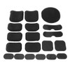 19pcs/set Soft and Durable EVA Foam Helmet Pads Foam Pad