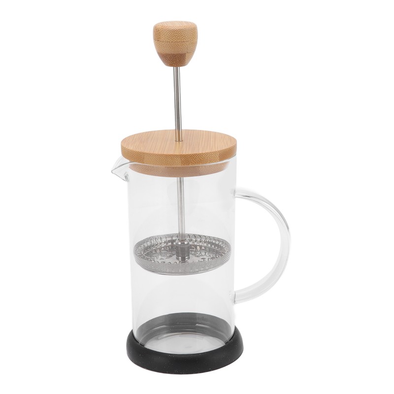 French Press Heat Resistant Hand Brewing Filter High Borosilicate Tea