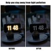 2pcs Light Blocking Stickers, Light Dimming LED Filters for Routers,Clocks