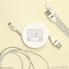 Cable Lightning 120 cm Gourmandise SNG-743IV – Color Marfil y