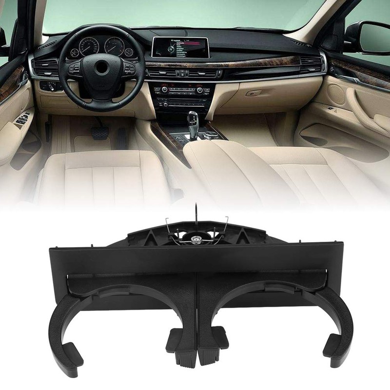 Cup Holder for E39, Plastic Holder, Cup Holder, Rear for