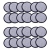 24-Pack Replacement Charcoal Water Filter Discs for Mr. Coffee Brewers