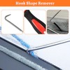 Screen Repair Tool,Window Roller,Spline Installer,9 in 1 Window Installation Tool,Screen