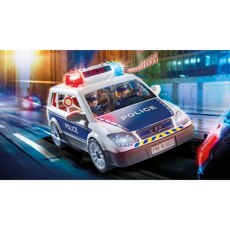 Playmobil City Action 6873 Police vehicle with light and sound
