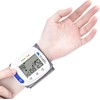 HealthSmart Digital Elite Wrist Blood Pressure Monitor with Automatic Adult