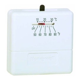 Honeywell T812A1002 1 Heat Single Stage Digital Round Thermostat