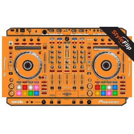 Pioneer DDJ-SX2 Skin | 7 Bold Color Choices | Protective Decal | StyleFlip - Orange Skin