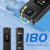 WiFi Body Camera 4K HD Motion Detection 1500mAh 180 Degree