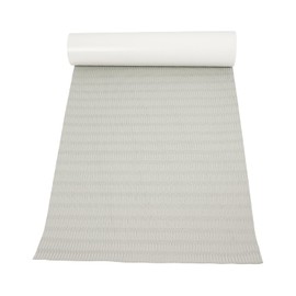 Boat Flooring,EVA Foam Boat Flooring,Traction Pad stripe Non-Slip Grip Mat,RV Mat,Supports Free Cutting,Non-Slip Self-Adhesive Flooring For Motorboat RV Yacht Kayak,Size 7.87*3.77ft (Light gray)