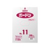 Shimojima (Swan) 006763131 006763131 Boardon #20 No.11 No Holes, Transparent,