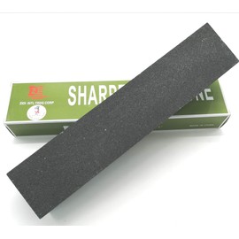 Refined Silicon Carbide Sharpening Stone 12" L x 2-1/2" W x 1-1/2"H