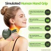 Neck and Shoulder Massager with Heat, Wireless 4D Shiatsu Neck