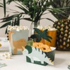 Dinosaur Party Snack Boxes Set of 6 | 4 Large