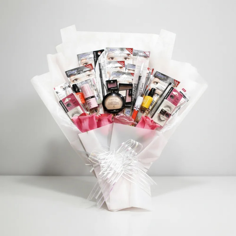 Ramo De Maquillaje 27 Pzas Para Regalo Cosmeticos Original