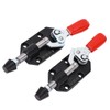 2Pcs Push Pull Toggle Clamp Tunable Woodworking DIY Quick Release